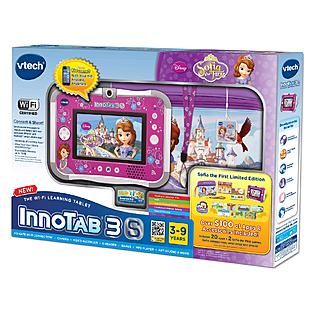 Vtech  InnoTab® 3S Wi Fi Learning Tablet – Sofia the First Bundle