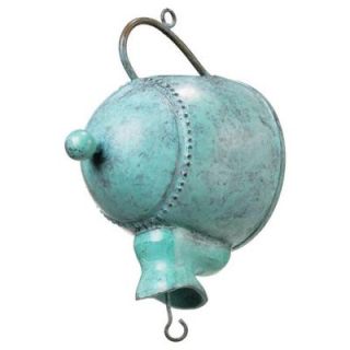 Good Directions Blue Verde Teapot Leader Rain Chain DISCONTINUED 497V1