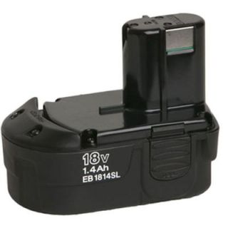 Hitachi EB1814SL 18 Volt 1.4Ah Ni Cad Post Battery 324365