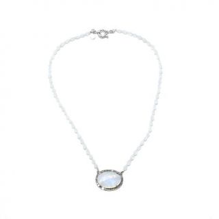 Rarities: Fine Jewelry with Carol Brodie Gem and Champagne Diamond Sterling Sil   8034287