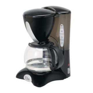 Elite 4 Cup Coffee Maker with Pause and Serve EHC 2022