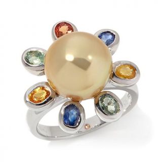 Rarities: Fine Jewelry with Carol Brodie Cultured Golden South Sea Pearl and Mu   7716073