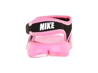 Nike Kids Sunray Adjust 4 (Infant/Toddler) Black/Digital Pink/Pure Platinum