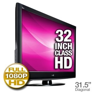 LG 32LH30 32 Full HD LCD HDTV   1080p, 1920x1080, 50000:1 Dynamic, 6ms, 16:9, 3x HDMI