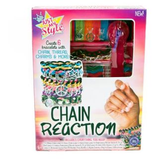 Just My Style?Chain Reaction Bracelet Kit by Horizon Group USA