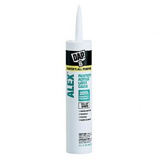 Dap ALEX® Painters Caulk, White   10.1 fl. oz.   Tools   Painting