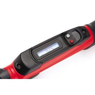 Craftsman  1/2 in. Dr. Digi Click Torque Wrench, 25 250 ft. lbs.