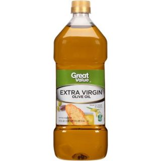 Great Value: 100% Extra Virgin Olive Oil, 51 Oz