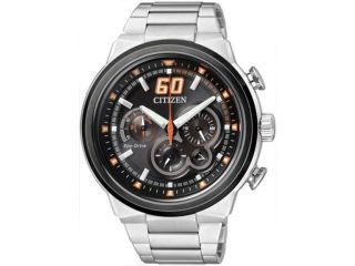 Men's Citizen Eco Drive Chronograph Solar Watch CA4134 55E