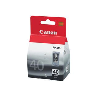 Canon  PG 40 Black Ink Printer Cartridge