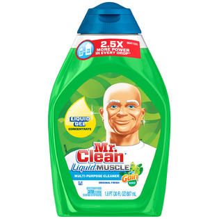 MR CLEAN Mr Clean with Gain Original Fresh Scent Liquid Muscle Multi