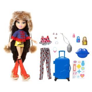 Bratz Bratz Study Abroad Doll Jade to Russia