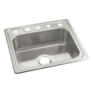 Middleton Single basin Kitchen Sink in Stainless Steel DISCONTINUED 14711 5 NA