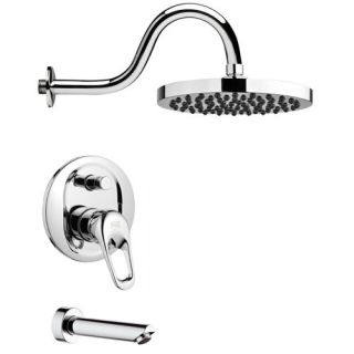 Peleo Pressure Balance Tub and Shower Faucet by Remer by Nameeks