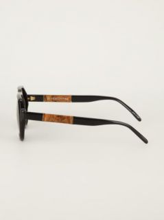 Givenchy Vintage Aviator Sunglasses