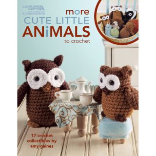 Leisure Arts More Cute Little Animals To Crochet   14303202