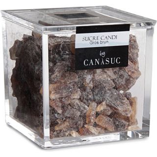 CANASUC   Crystal shaped brown sugar cube box