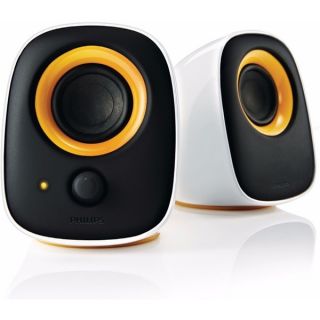 Philips SPA2210 2.0 Speaker System   2 W RMS  ™ Shopping