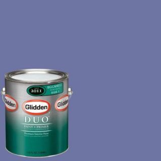 Glidden DUO 1 gal. #GLV02 01E Dusty Violet Eggshell Interior Paint with Primer GLV02 01E
