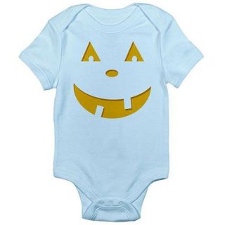 Cafepress Newborn Baby Halloween Pumpkin Infant Bodysuit