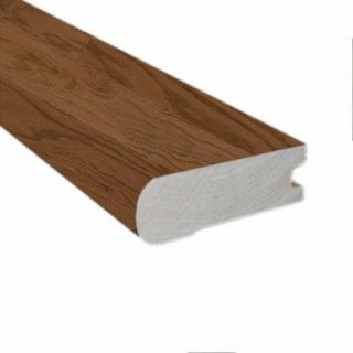 Oak Mink 0.81 in. Thick x 3 in. Wide x 78 in. Length Flush Mount Stair Nose Molding LM6753