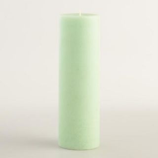 3x9 Italian Melon Mint Pillar Candle
