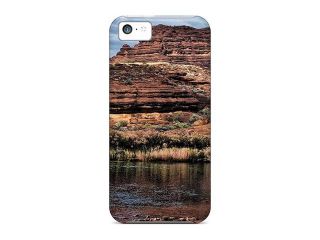 Defender Cases With Nice Appearance (rocks Above A Desert Lake) For Iphone 5c