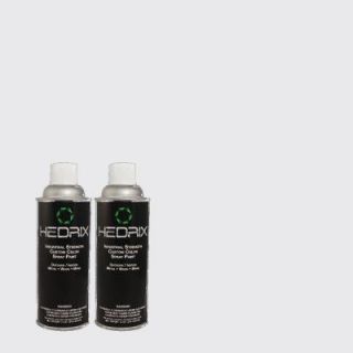 Hedrix 11 oz. Match of 590E 1 Lavender Ice Flat Custom Spray Paint (2 Pack) F02 590E 1