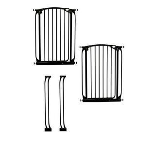 Dreambaby Chelsea Tall Swing Closed Security Gate Extra Value Pack
