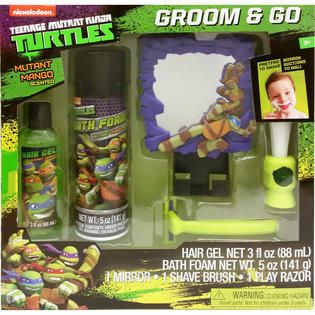 Nickelodeon Ninja Turtles Groom & Go Holiday Gift Set 2015   Home