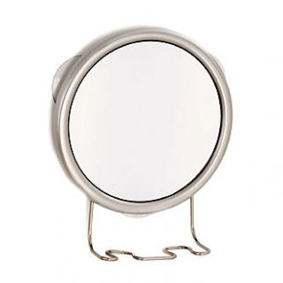Exquisite Bath Mirror Fogless Stainless Steel Finish   Home   Bed