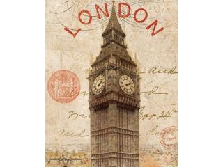 Letter from London Poster Print by Wild Apple Portfolio (12 x 15)
