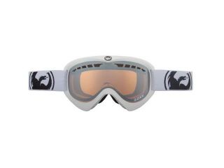 Dragon Alliance 722 4334 DXS m Powder / Ionized 100% UV Protection  Goggles