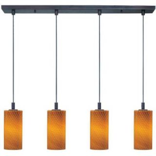 CLI Carte LED 4 Light Pendant E94214 14BZ