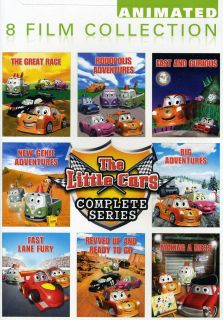 The Little Cars Complete Series (DVD)   Shopping   The Best
