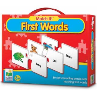 The Learning Journey Match It! First Words