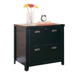 kathy ireland Home by Martin Furniture Tribeca Loft 2 Drawer Lateral
