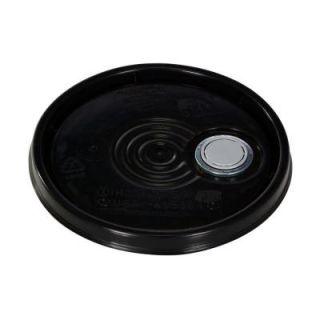 Vestil 5 Gal. Black UN Rated Spout Top Plastic Lid LID UN 54 UBKS