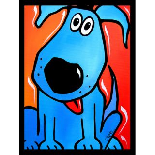 Tuffy Painting Print on Wrapped Canvas by Buy Art For Less