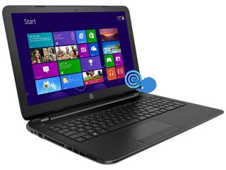 Refurbished: HP Laptop 15 f100dx AMD A8 Series A8 6410 (2.00 GHz) 4 GB Memory 500 GB HDD AMD Radeon HD 8210 15.6" Touchscreen Windows 8.1 64 Bit
