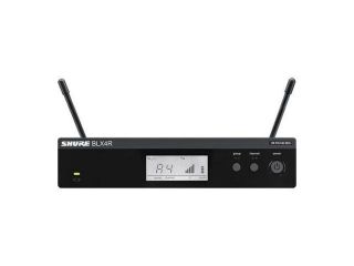 Shure BLX4R Wireless Rackmount Receiver, J10: 584   608 MHz #BLX4R= J10