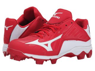 Mizuno 9 Spike® Advanced Franchise 8 Low Red/White