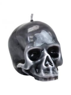 Mini Skull Candle with Bag by D.L. & Co.