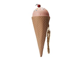 Betsey Johnson Novelty Ice Cream Cone Wristlet Blush