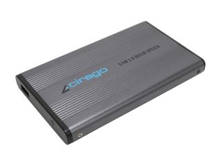 cirago 60GB USB 2.0 2.5" External Hard Drive CST1060