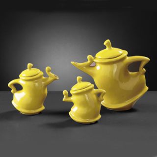 Howard Elliott 3 Piece Teapot Set