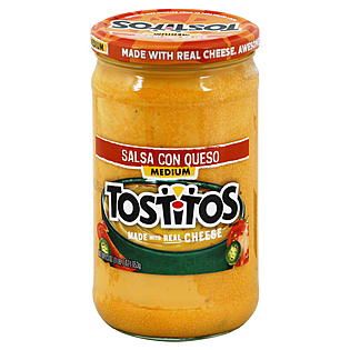 Tostitos Salsa, Restaurant Style, Medium, 15.5 oz (439.4 g)