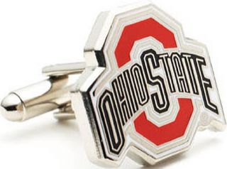 Mens Cufflinks Inc Ohio State Buckeyes