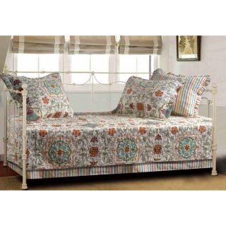 Greenland Home Fashions Esprit Spice Quilted 5 piece Daybed Set