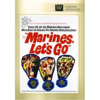 Marines, Lets Go DVD Movie 1961